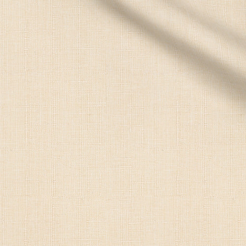 Adem fabric swatch — Cream plain weave, Draperì Corsini