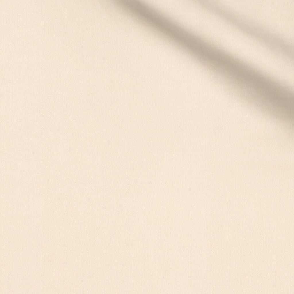 Arwa fabric swatch — Cream twill, Draperì Corsini