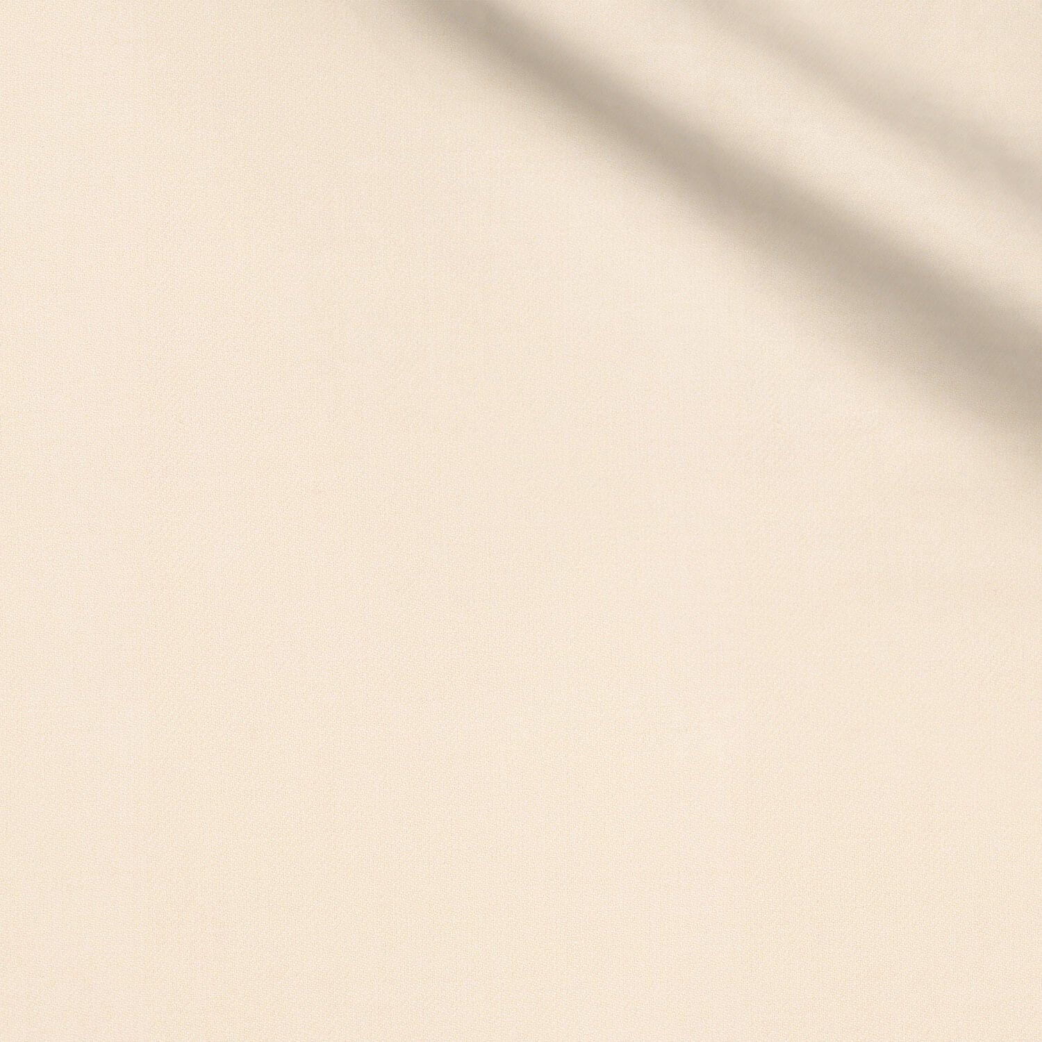 Arwa fabric swatch — Cream twill, Draperì Corsini