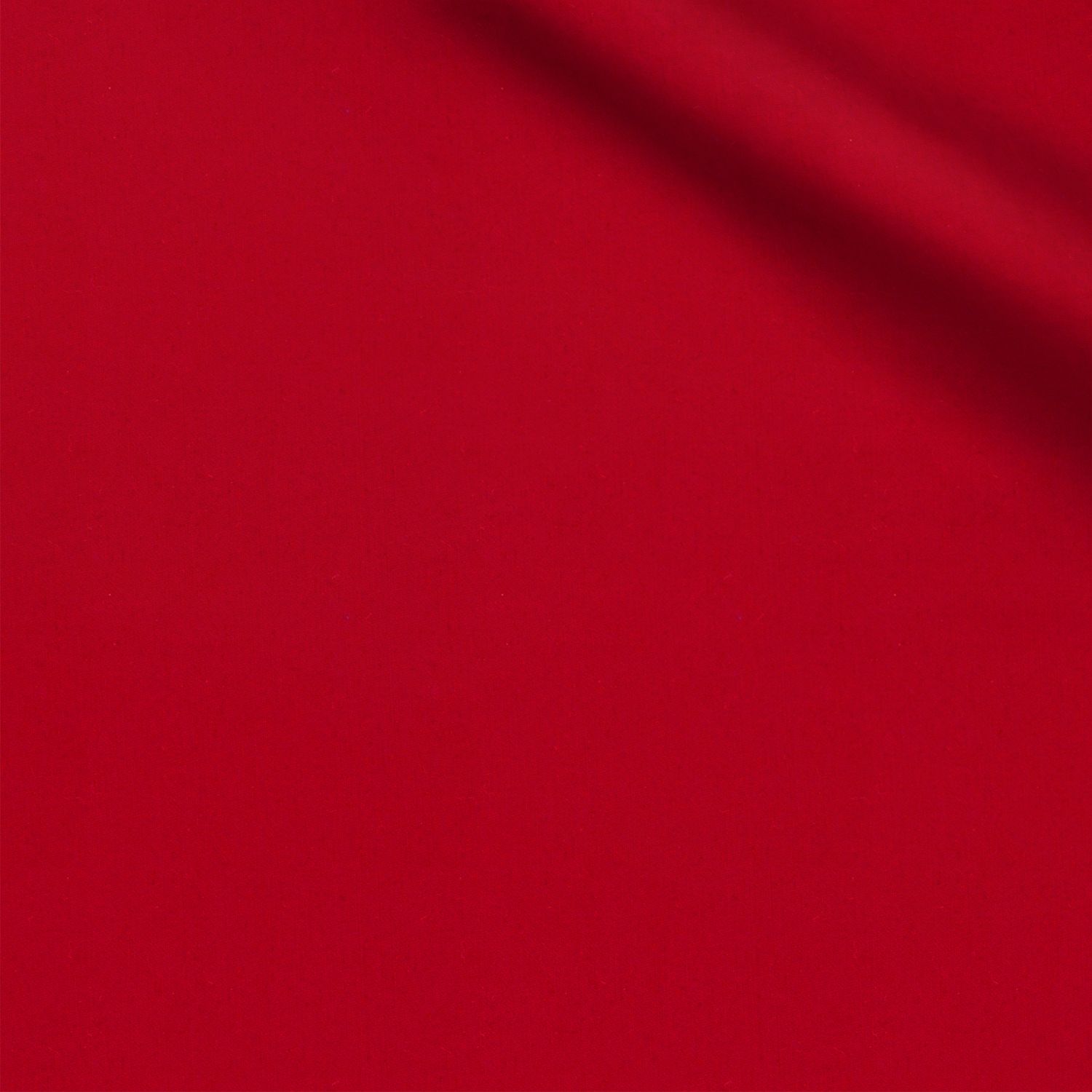 Ayden fabric swatch — Intense Red Solid, Piero Tallini