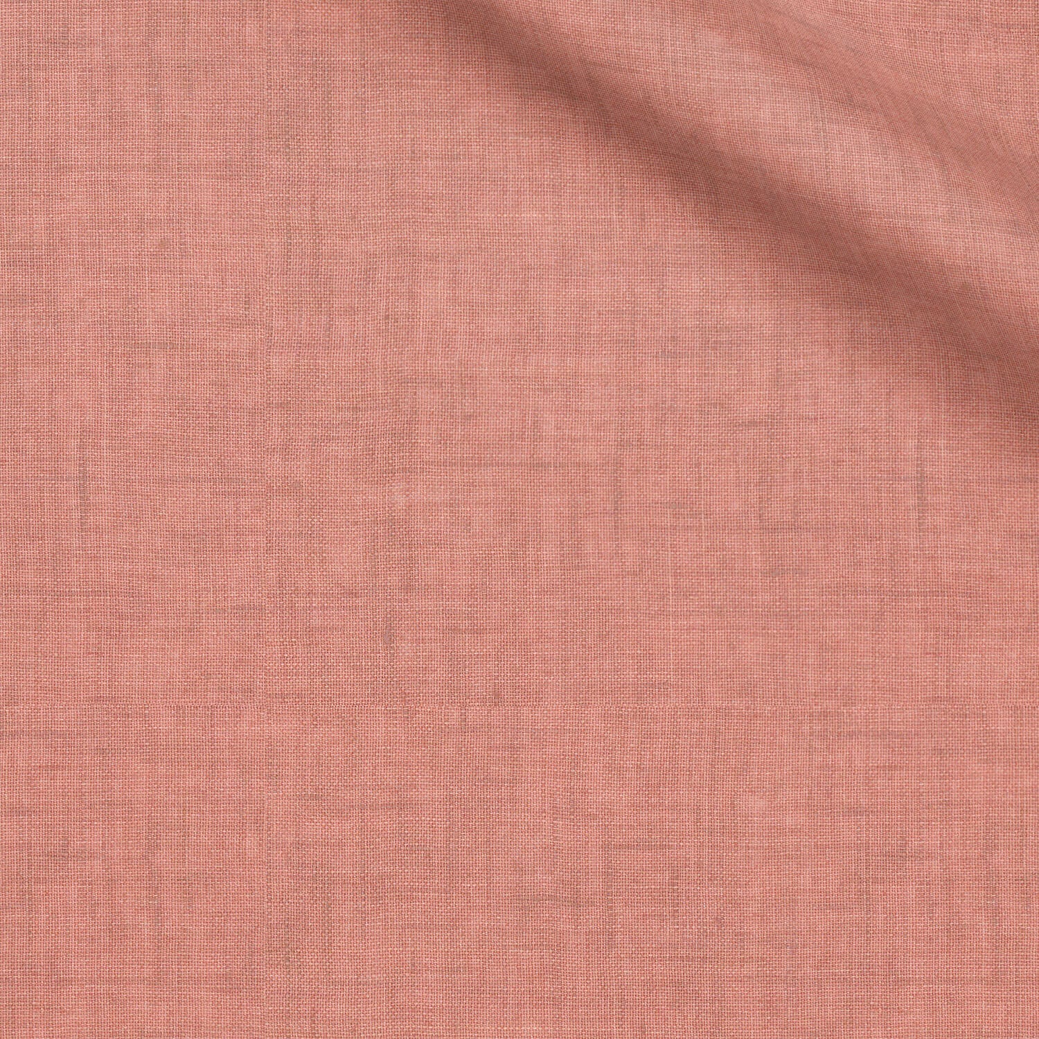Beau fabric swatch — Light Pink Solid, Piero Tallini