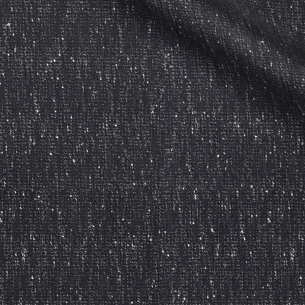 Bobbie fabric swatch — Blue bouclé, Draperì Corsini