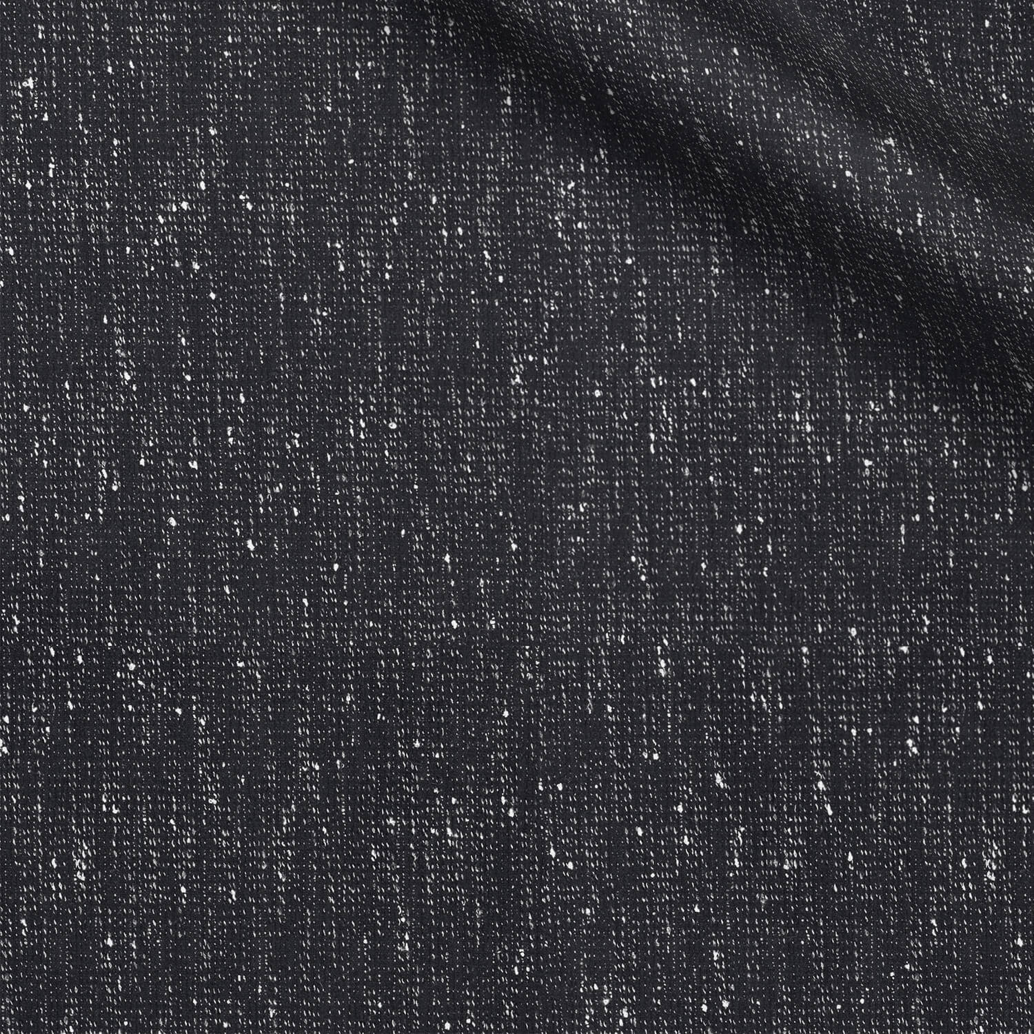 Bobbie fabric swatch — Blue bouclé, Draperì Corsini