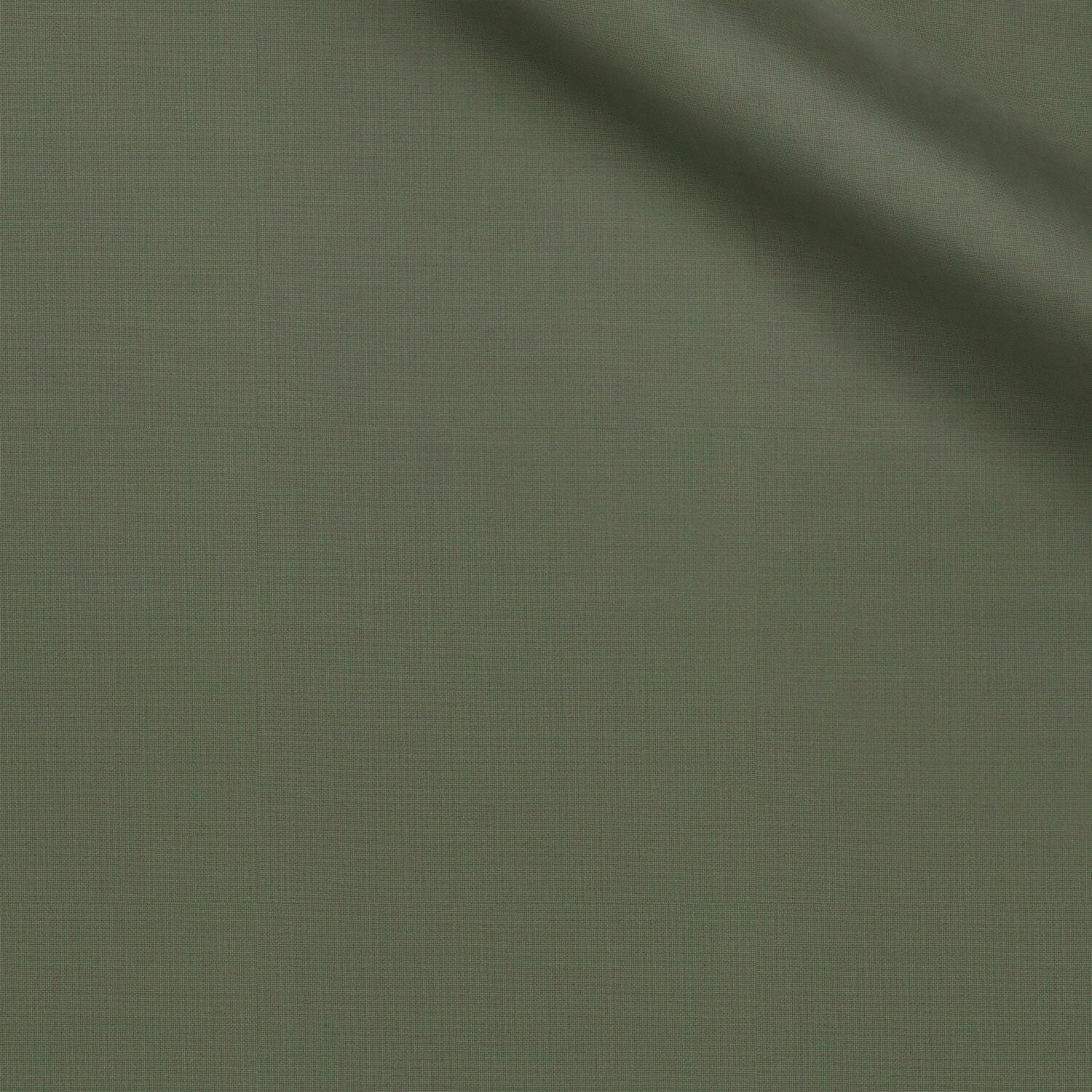 Callan fabric swatch — Hunter Green plain weave, 245 gsm, Draperì Corsini