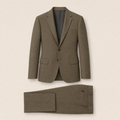 Cana two-piece suit — Green Solid
