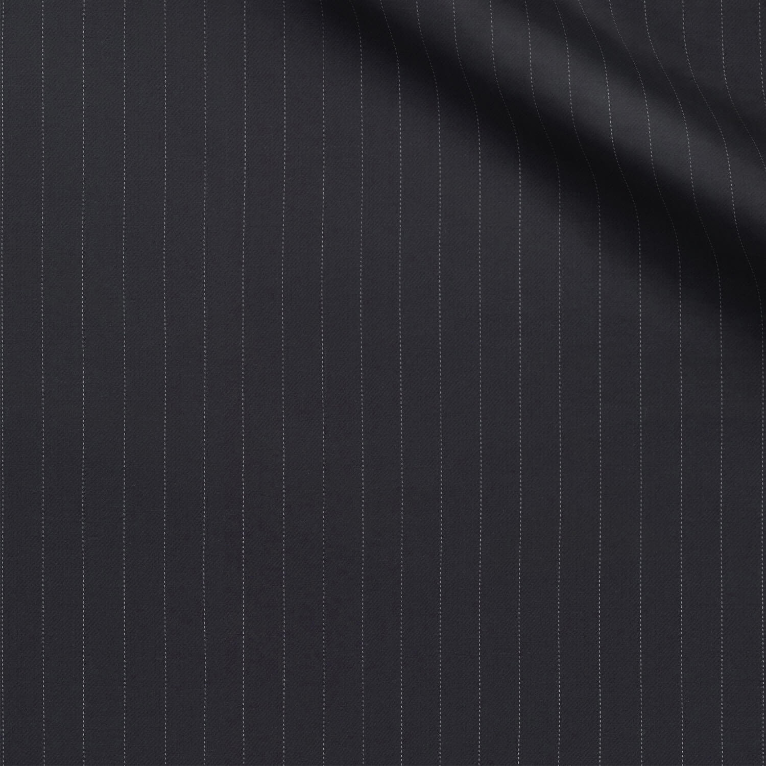 Dowag fabric swatch — Dark Blue twill, 270 gsm, Draperì Corsini