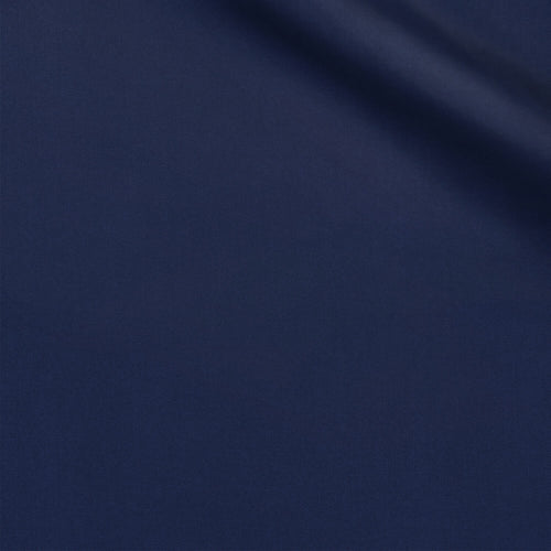 Edinworth fabric swatch — Cobalt Blue twill, 245 gsm, Draperì Corsini