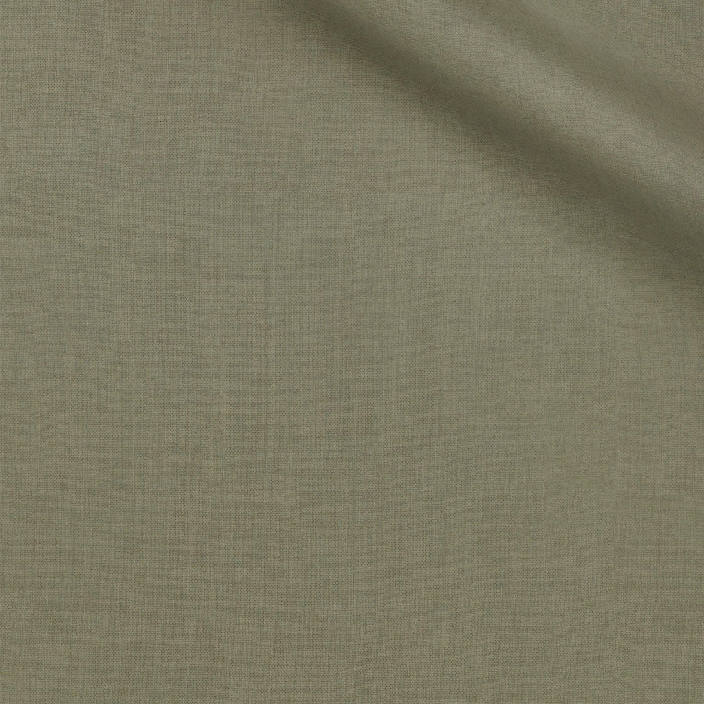 Ember fabric swatch — Sage Green Solid, Piero Tallini