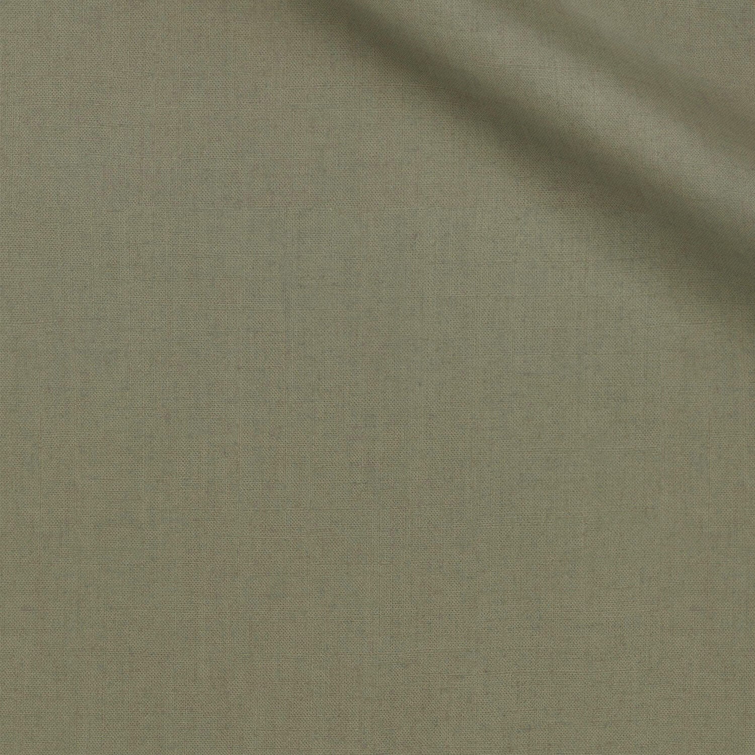 Ember fabric swatch — Sage Green Solid, Piero Tallini
