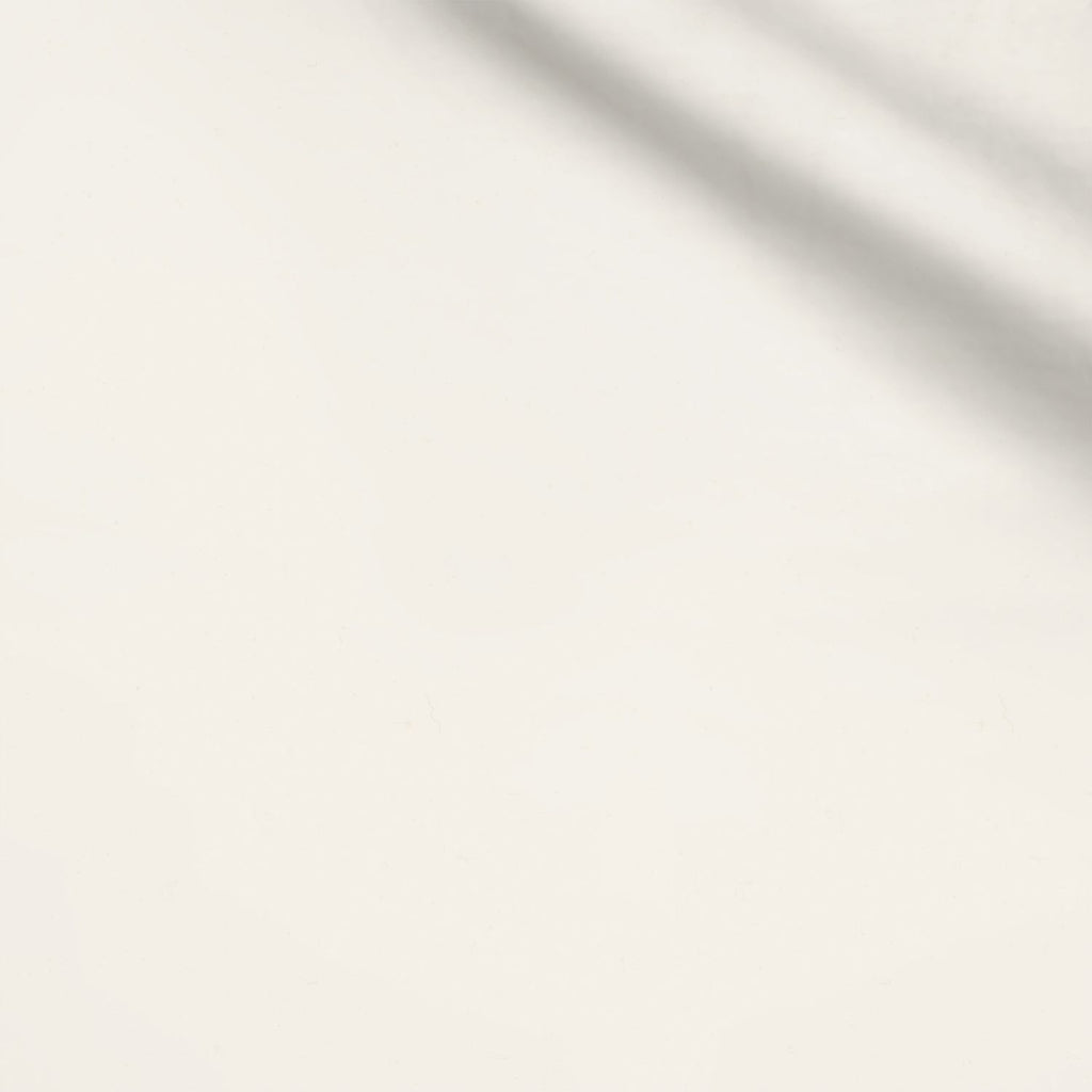 Frankston fabric swatch — Ivory Solid, Piero Tallini