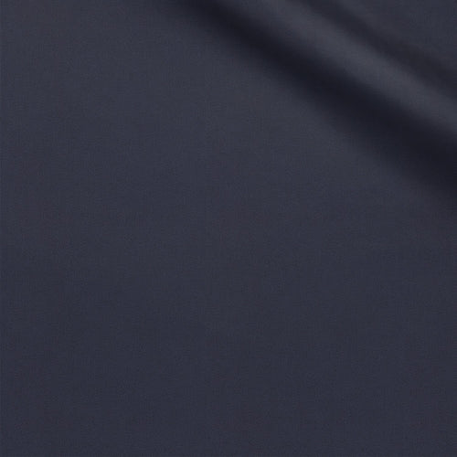 Friedrich fabric swatch — Navy Blue serge, 260 gsm, Draperì Corsini