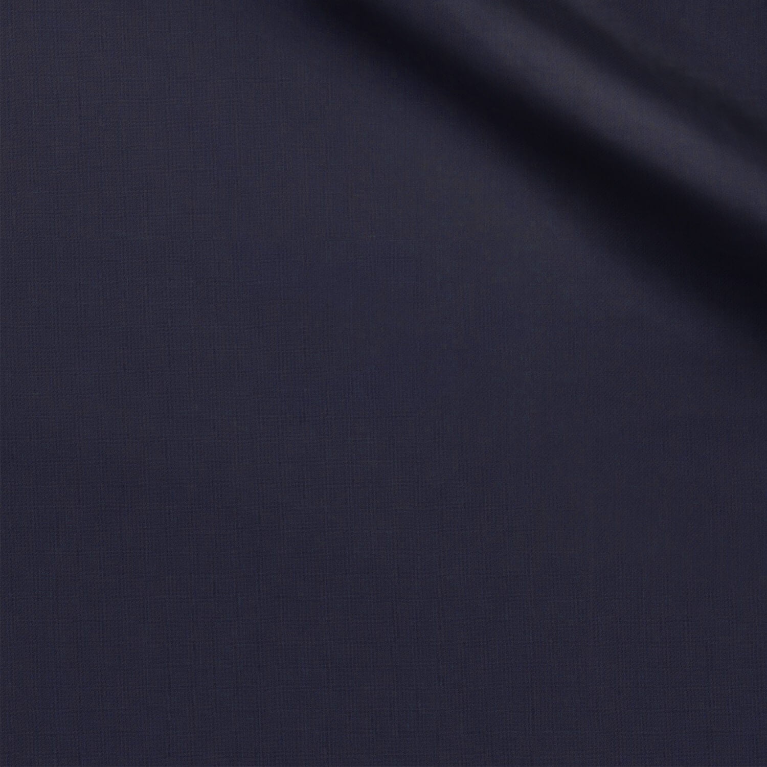 Fugazzi fabric swatch — Blue twill, 260 gsm, Draperì Corsini