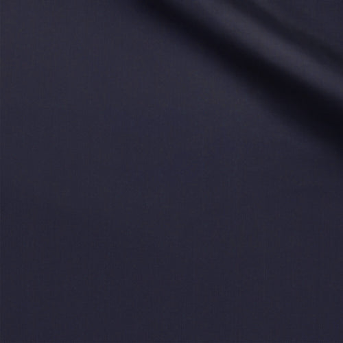 Fugazzi fabric swatch — Blue twill, 260 gsm, Draperì Corsini