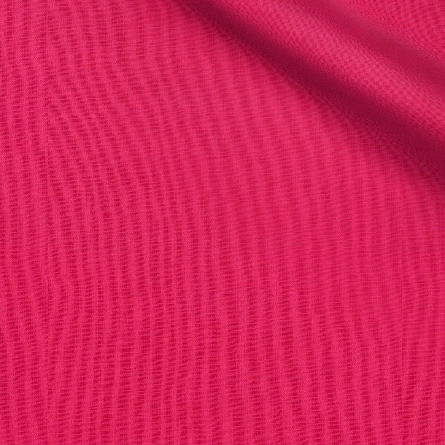 Gabriel fabric swatch — Fuchsia Solid, Piero Tallini