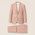 Garids two-piece suit — Pink technical