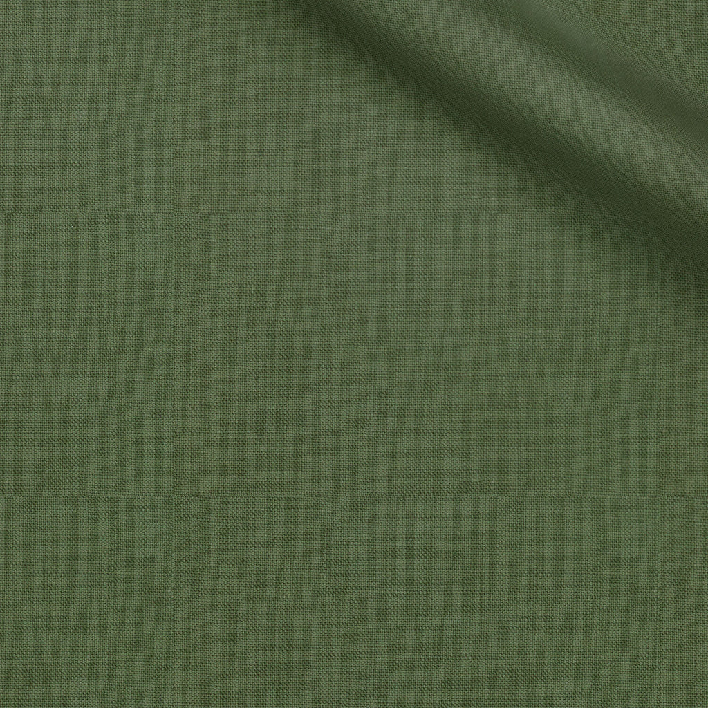 Guayanes fabric swatch — Forest Green Solid, Piero Tallini