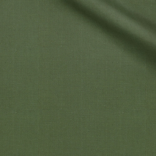 Guayanes fabric swatch — Forest Green Solid, Piero Tallini