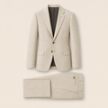 Hazel two-piece suit — Beige technical