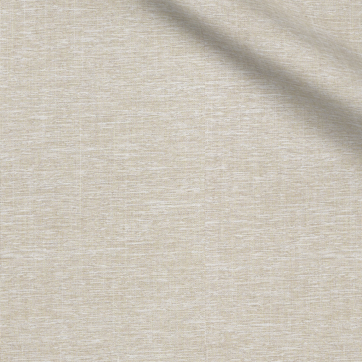 Hazel fabric swatch — Beige melange, 227 gsm, Draperì Corsini