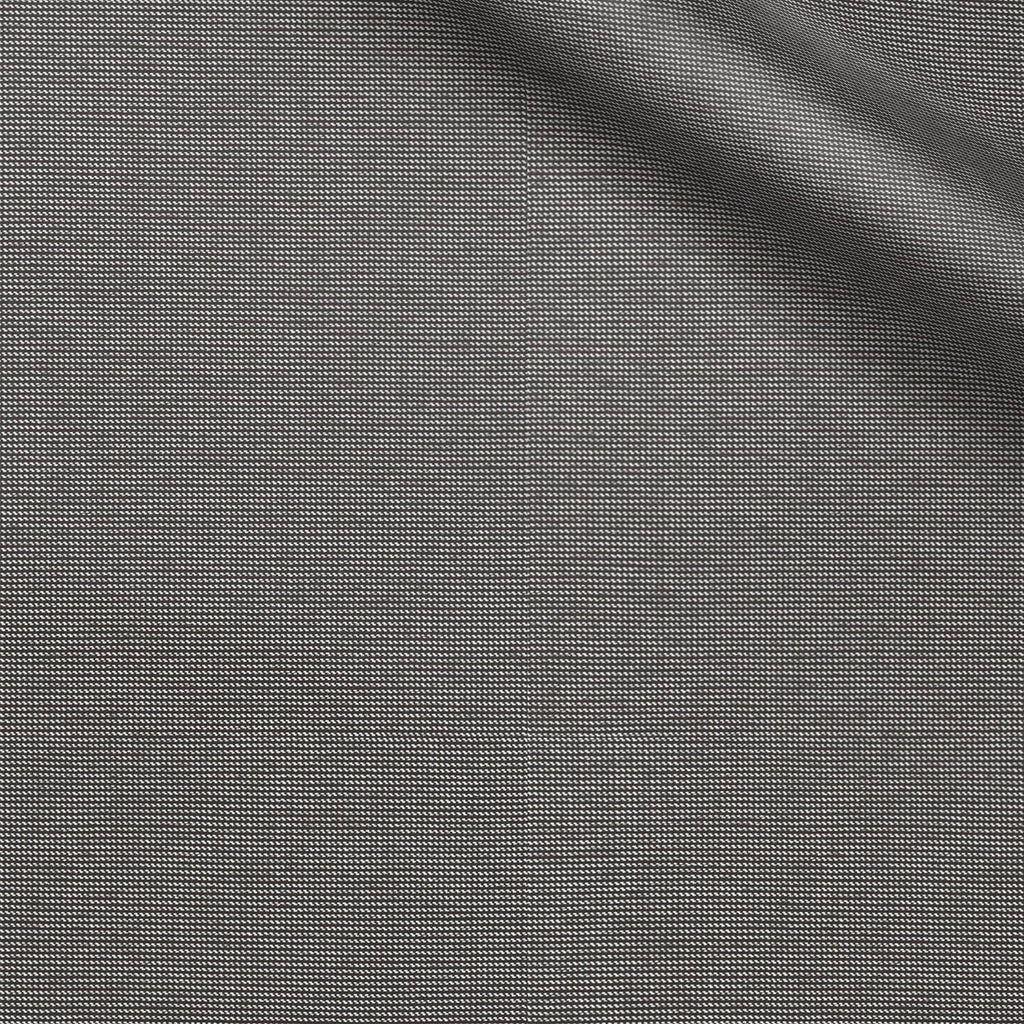 Hingphur fabric swatch — Iron Gray nailshead pinhead, 360 gsm, Draperì Corsini