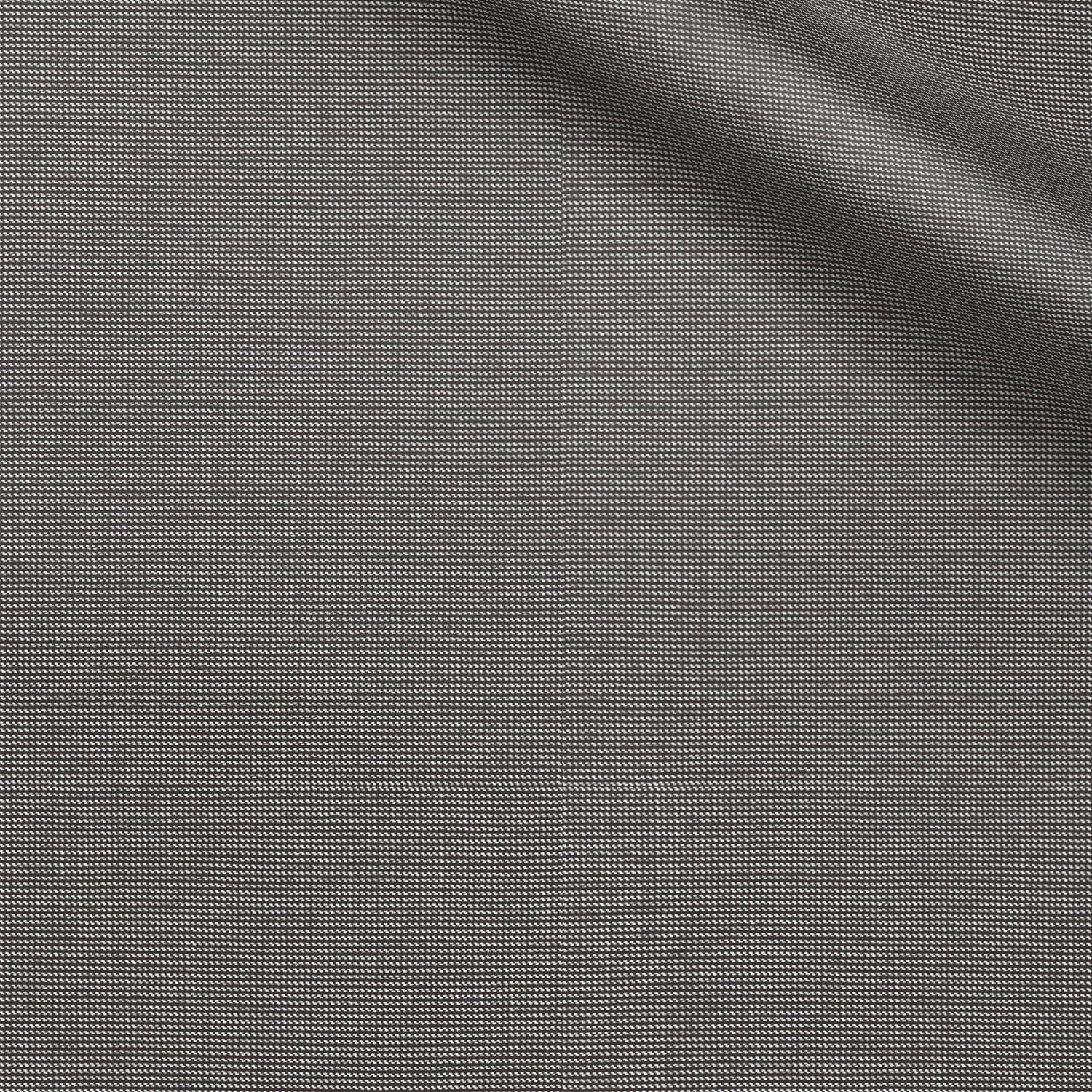 Hingphur fabric swatch — Iron Gray nailshead pinhead, 360 gsm, Draperì Corsini