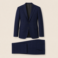 Hoover two-piece suit — Blue technical