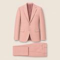 Jaskaran two-piece suit — Light Pink technical