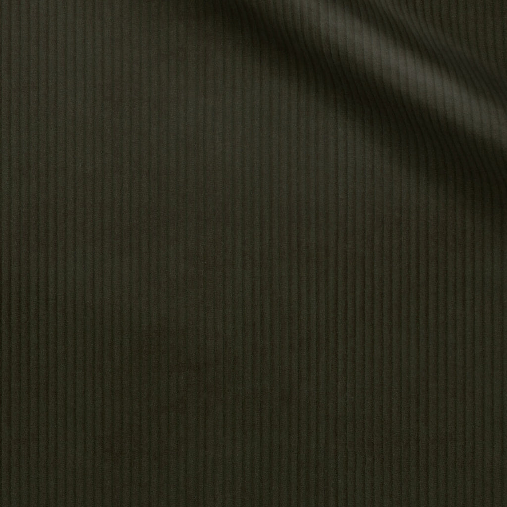 Jodie fabric swatch — Hunter Green Solid, Piero Tallini