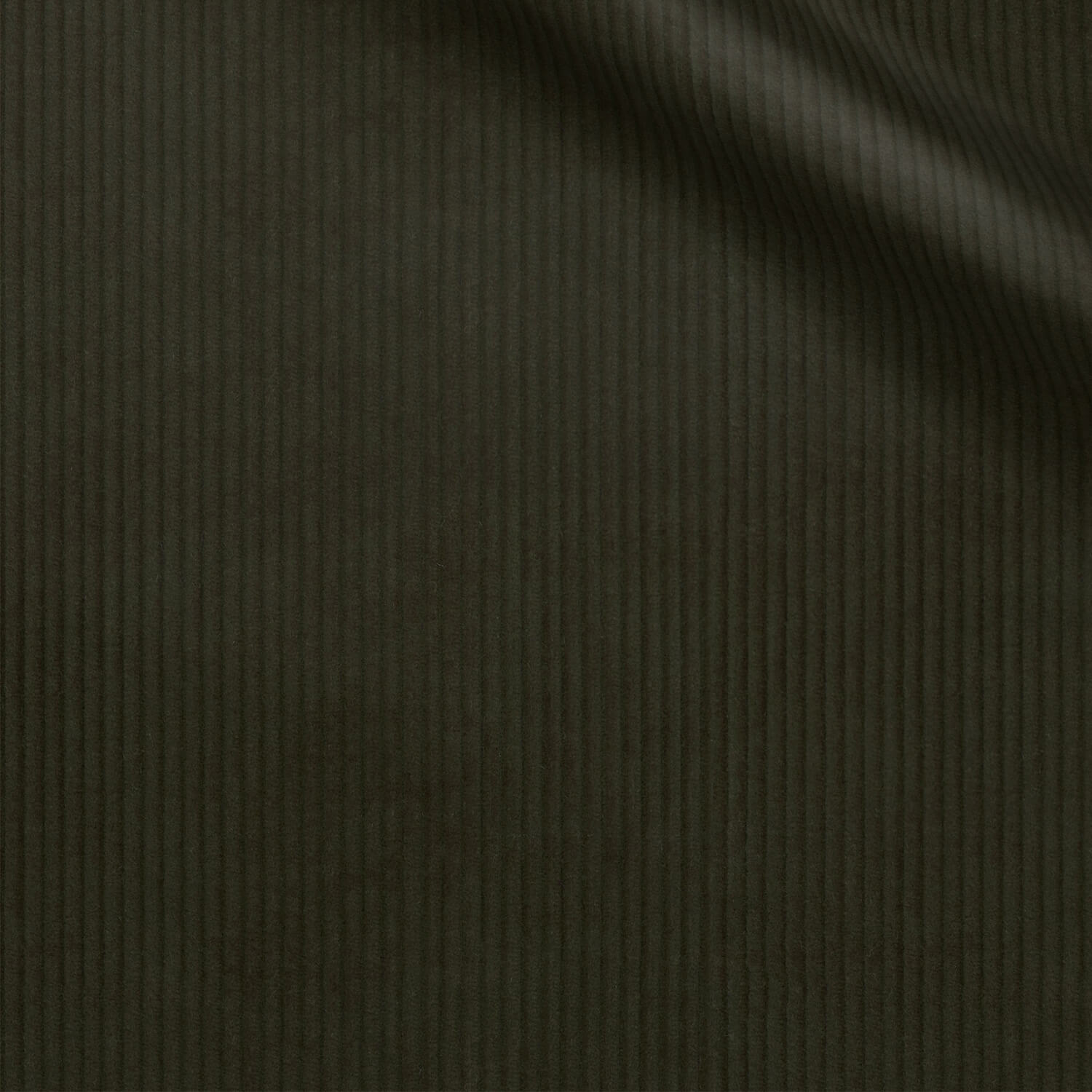 Jodie fabric swatch — Hunter Green Solid, Piero Tallini