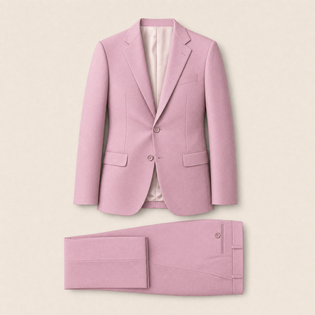 Jolie two-piece suit — Light Purple technical