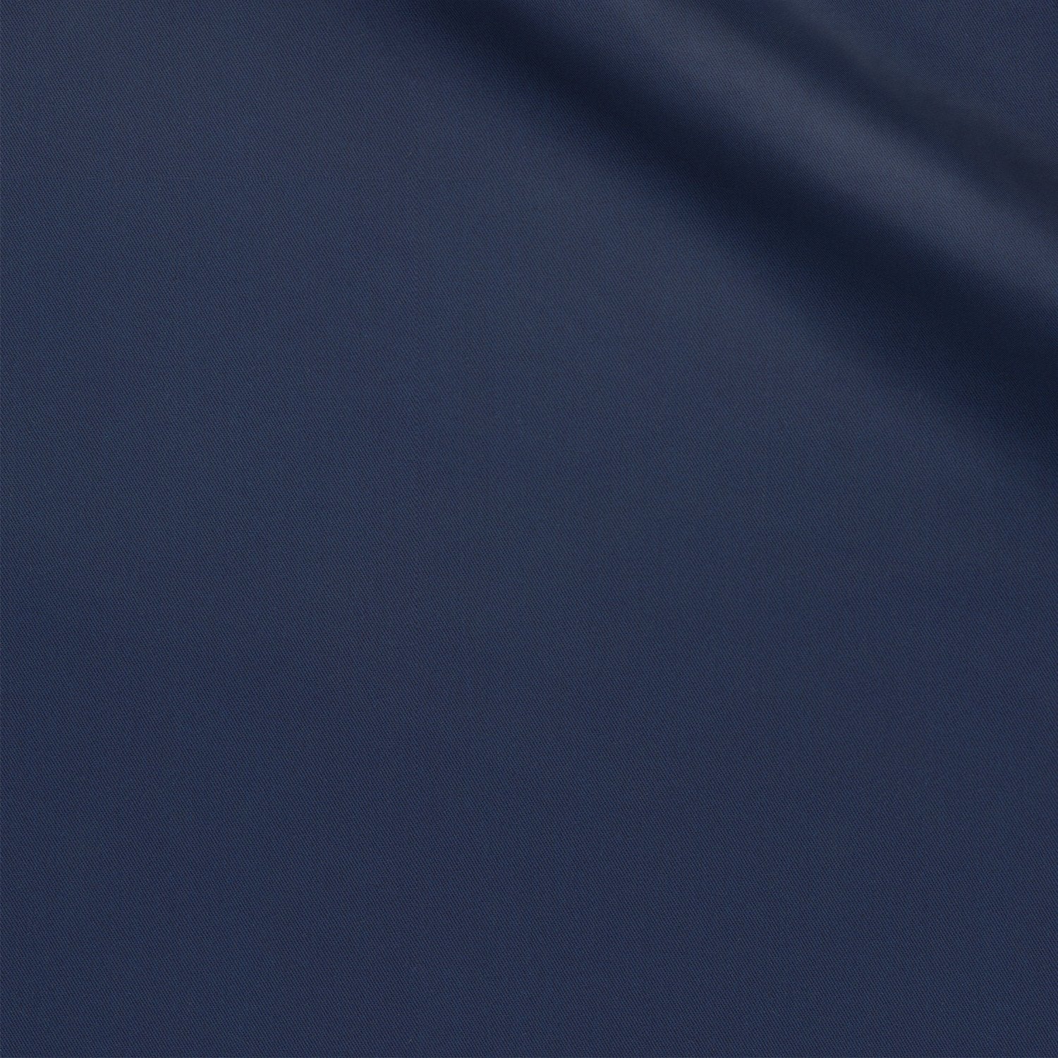 Karels fabric swatch — Navy Blue twill, 300 gsm, Draperì Corsini
