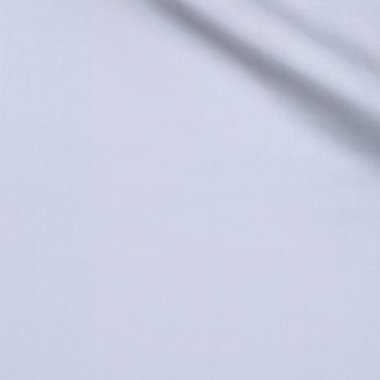 Kenny fabric swatch — Baby Blue twill, 300 gsm, Draperì Corsini