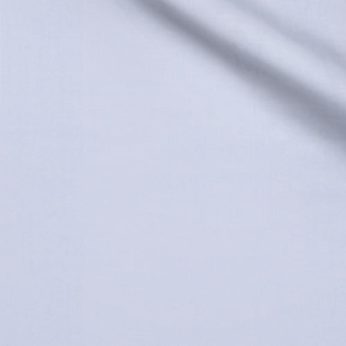 Kenny fabric swatch — Baby Blue twill, 300 gsm, Draperì Corsini