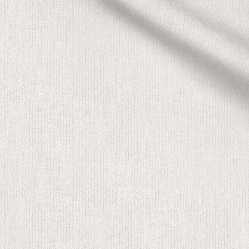 Lido fabric swatch — Off White Solid, Piero Tallini