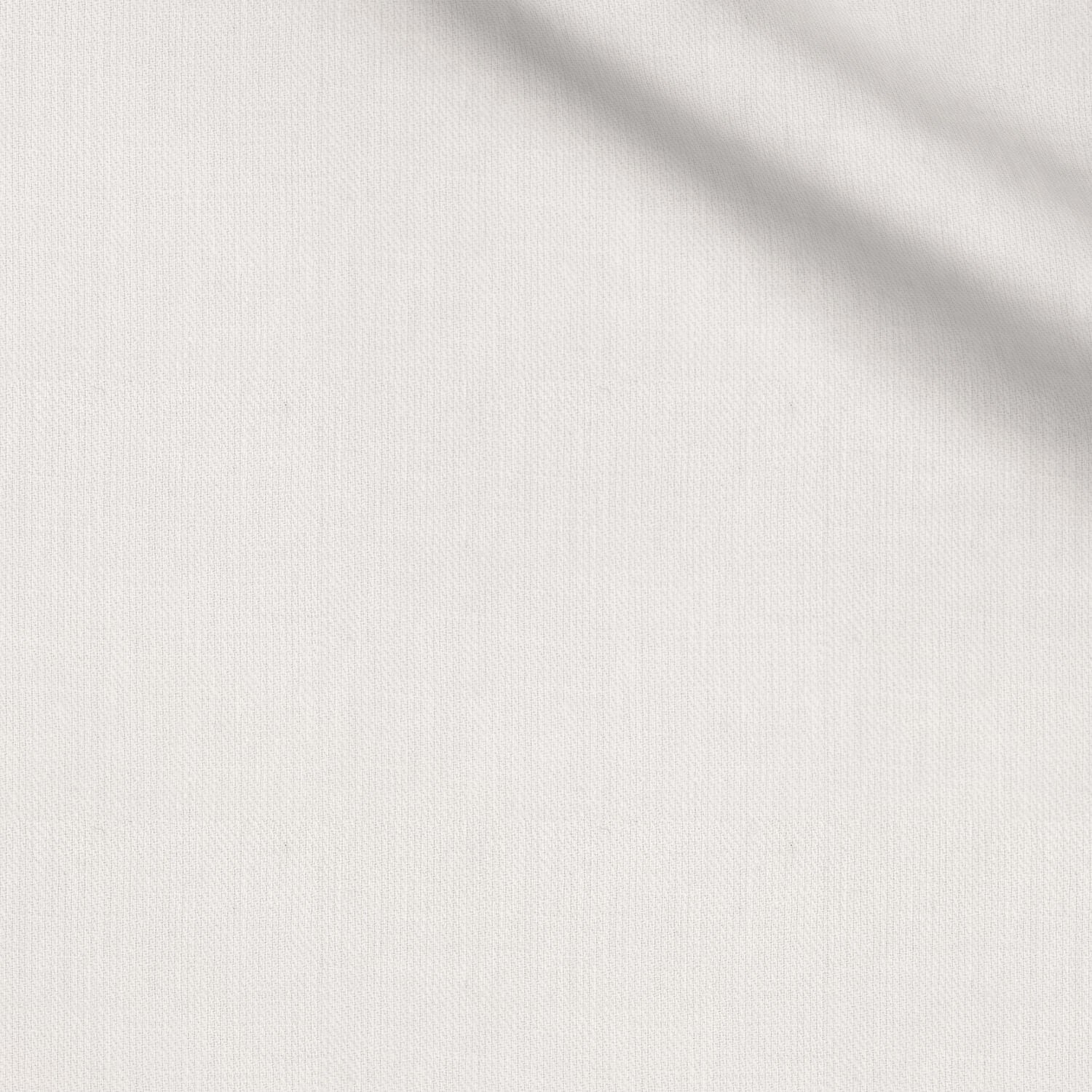 Lido fabric swatch — Off White Solid, Piero Tallini