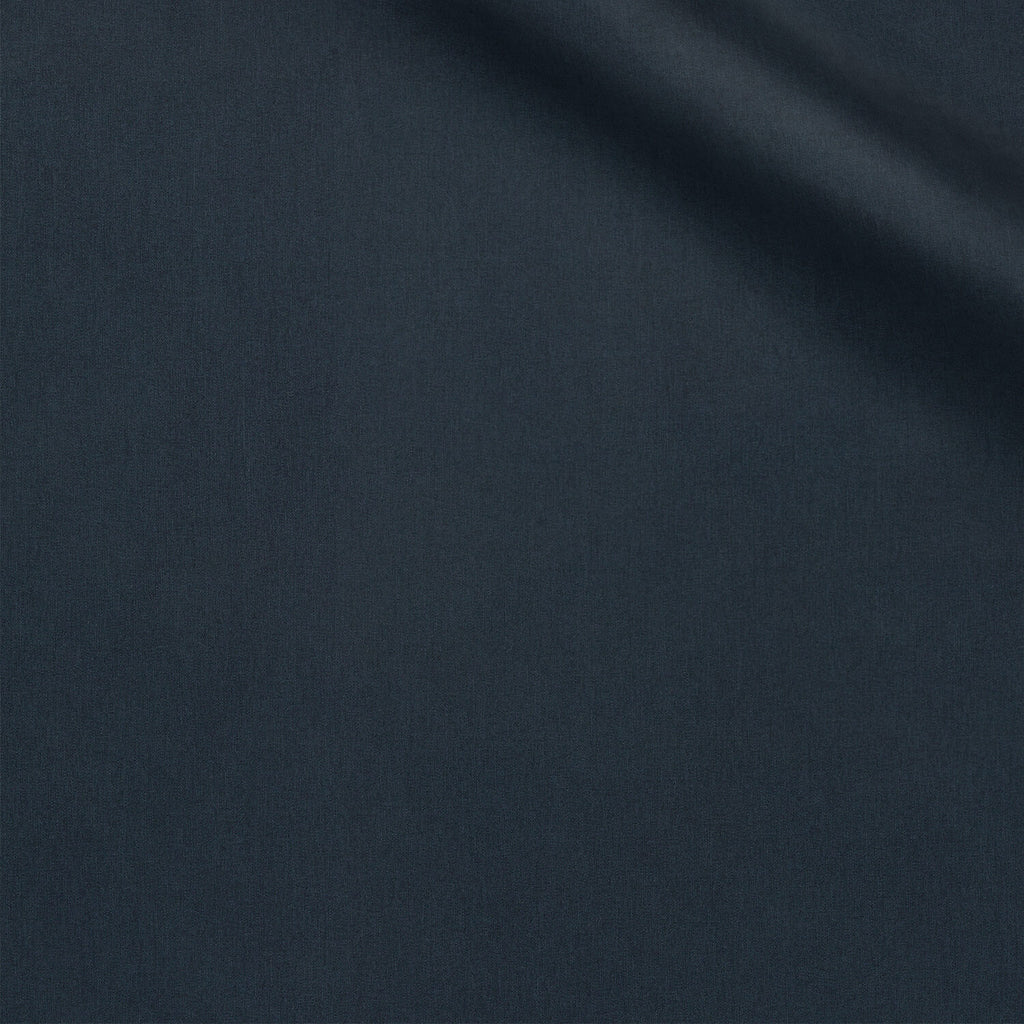 Lyra fabric swatch — Dark Blue twill, 183 gsm, Draperì Corsini