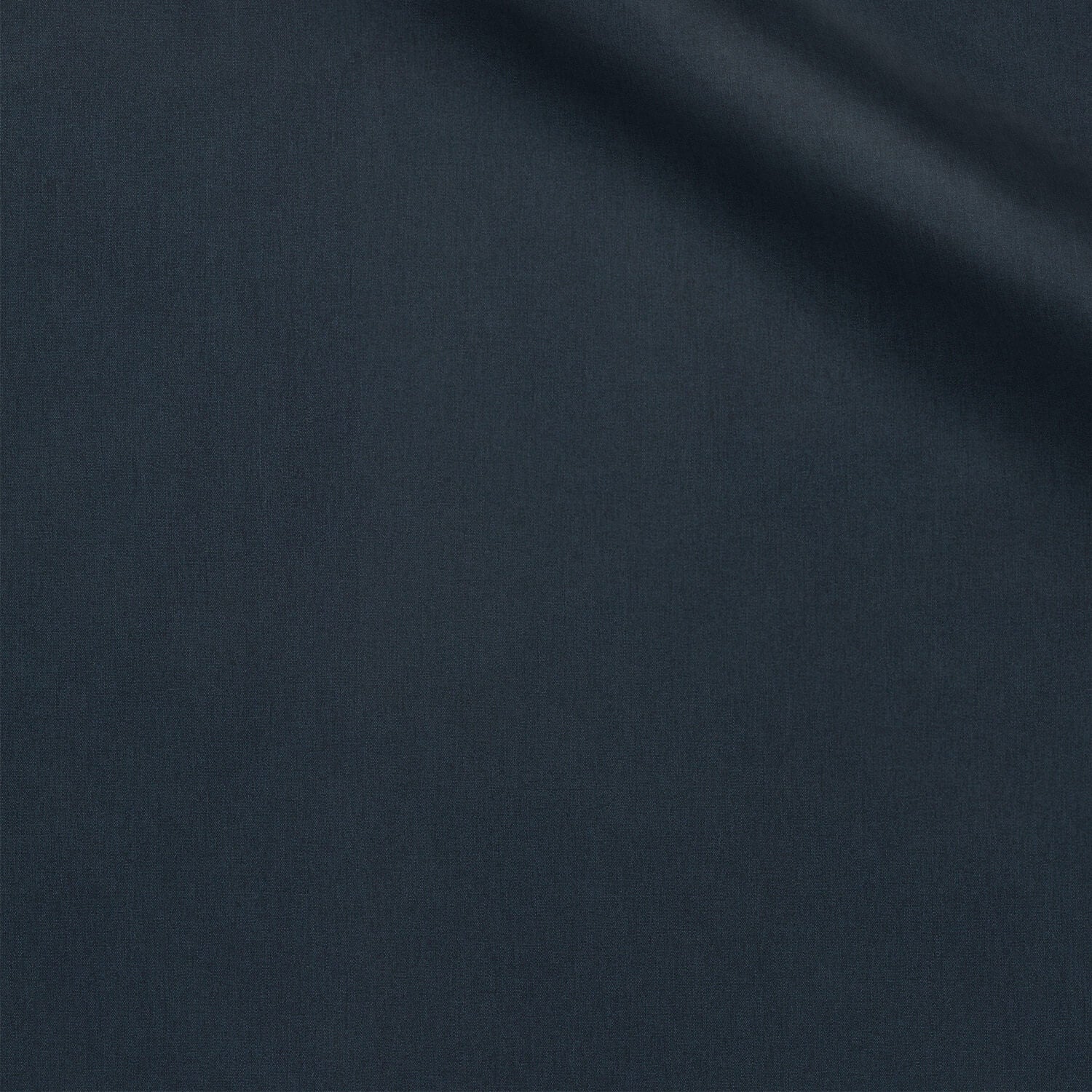 Lyra fabric swatch — Dark Blue twill, 183 gsm, Draperì Corsini