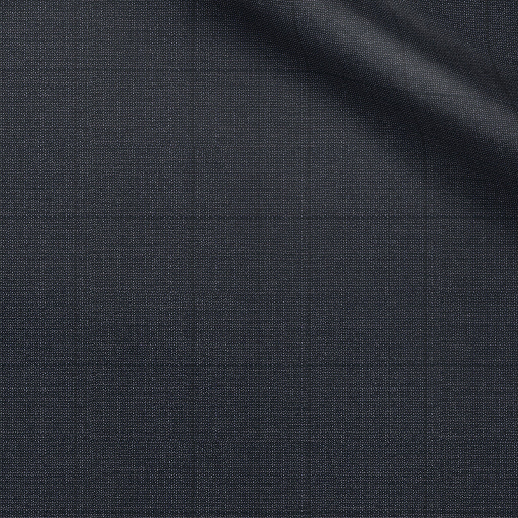 Marcus fabric swatch — Faded Blue dobby, 270 gsm, Draperì Corsini