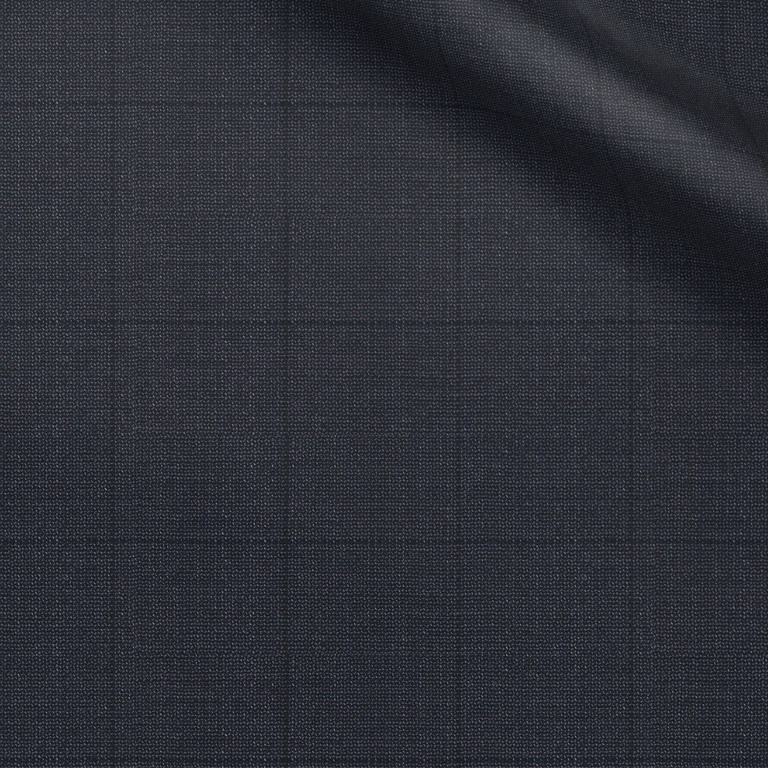 Marcus fabric swatch — Faded Blue dobby, 270 gsm, Draperì Corsini