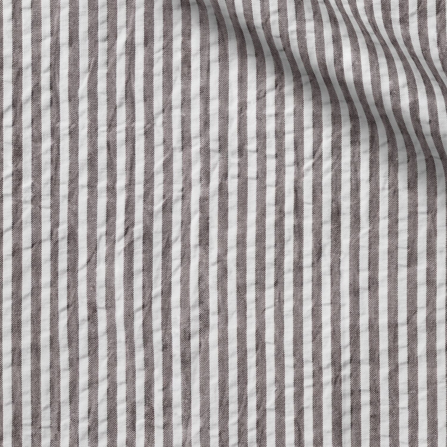 Mcgee fabric swatch — Light Gray Striped, Piero Tallini