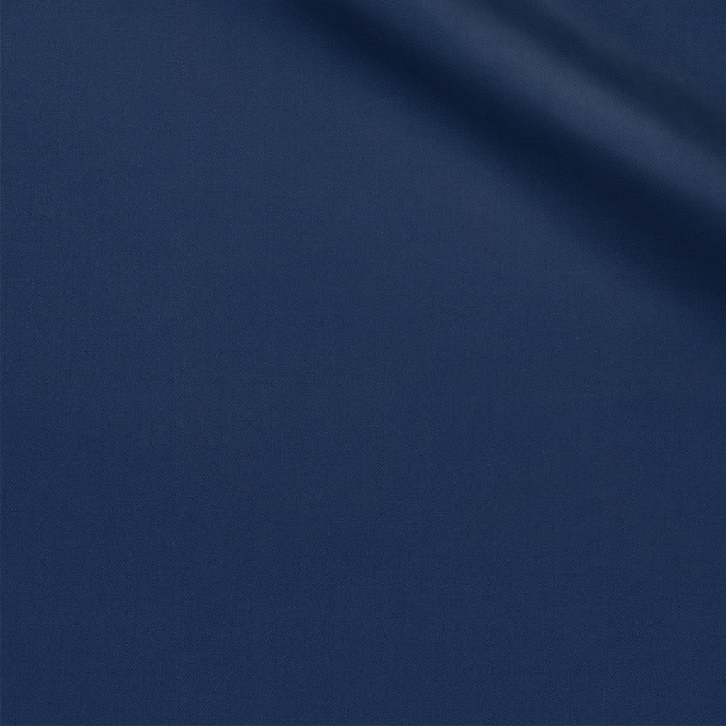 Monet fabric swatch — Royal Blue serge, Draperì Corsini