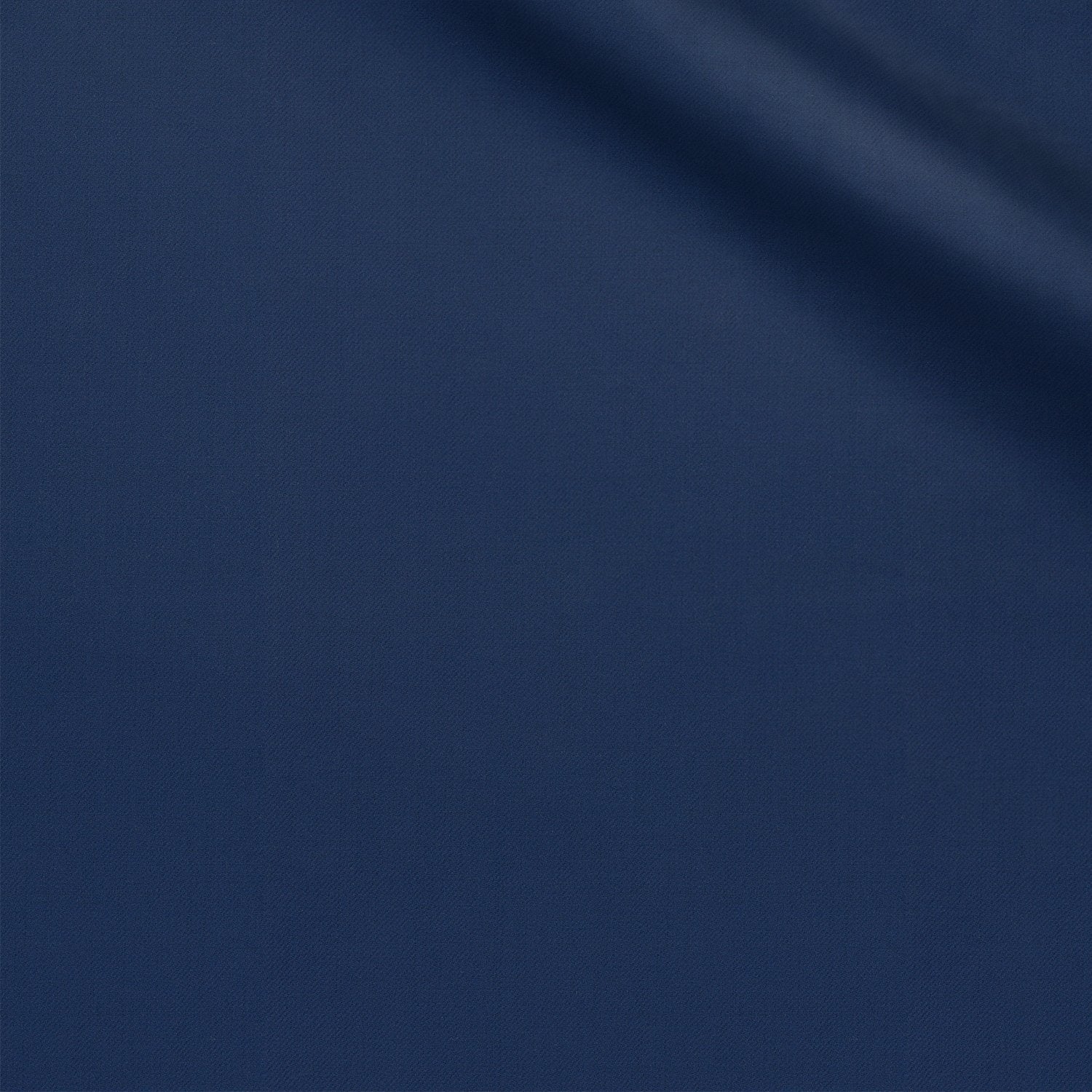 Monet fabric swatch — Royal Blue serge, Draperì Corsini