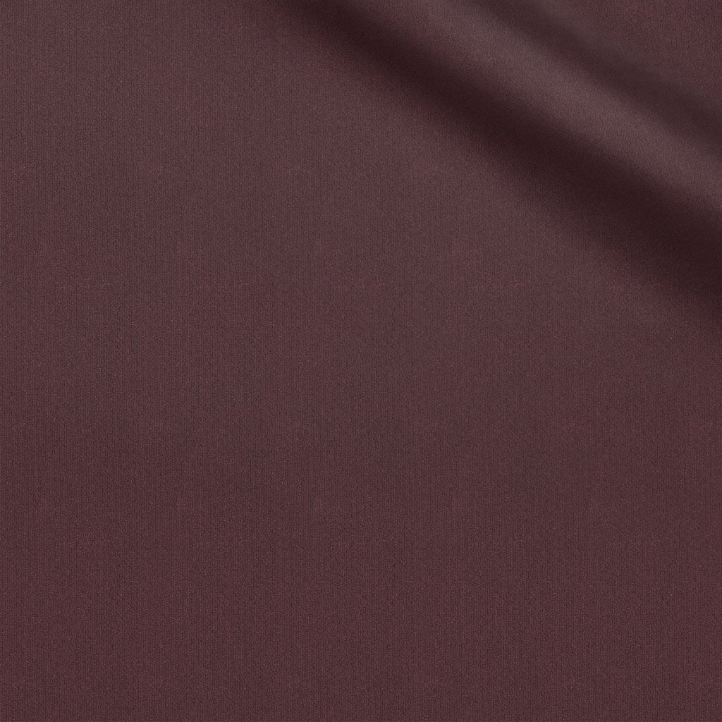 Mulberry fabric swatch — Burgundy twill, Draperì Corsini