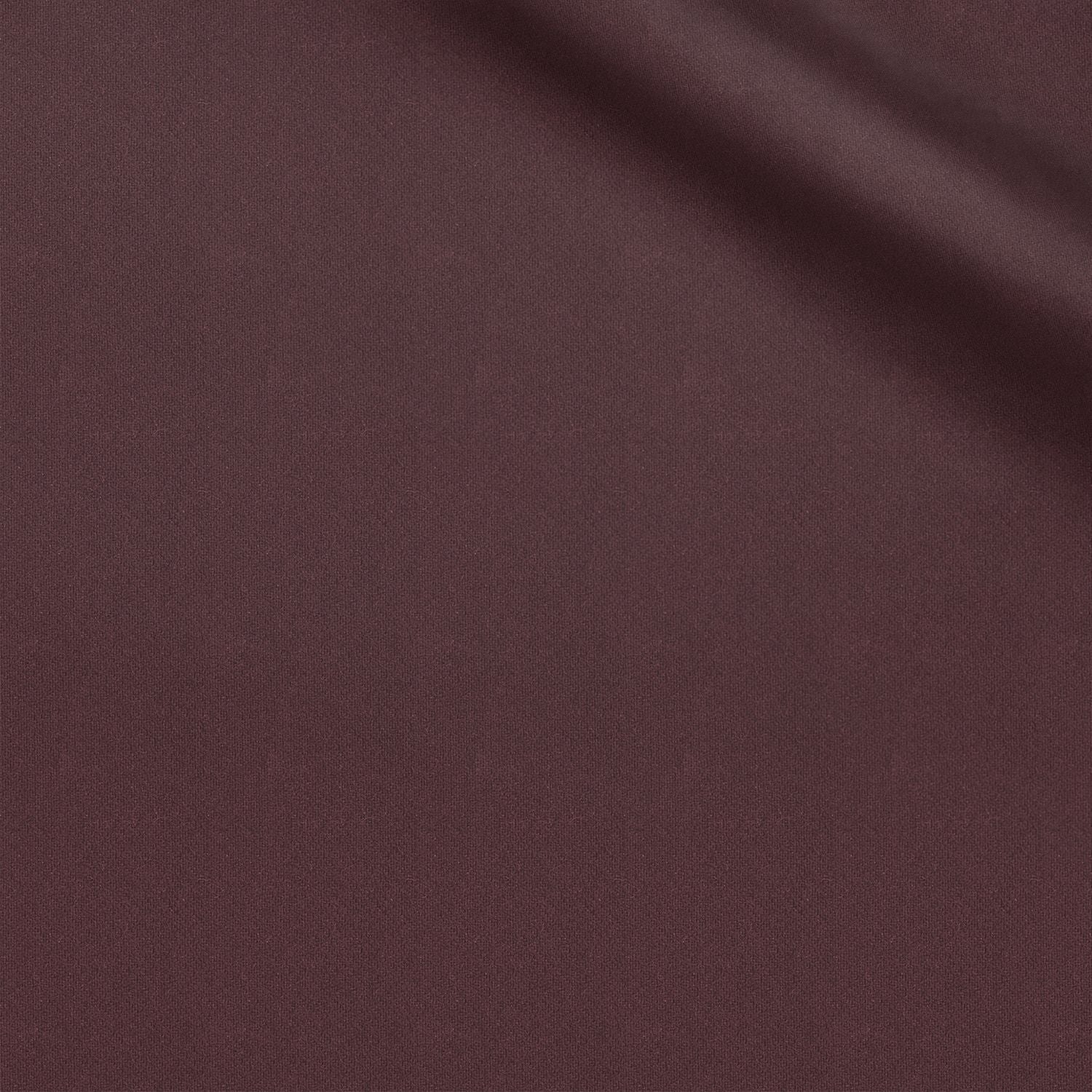 Mulberry fabric swatch — Burgundy twill, Draperì Corsini