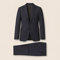 Neon two-piece suit — Blue technical