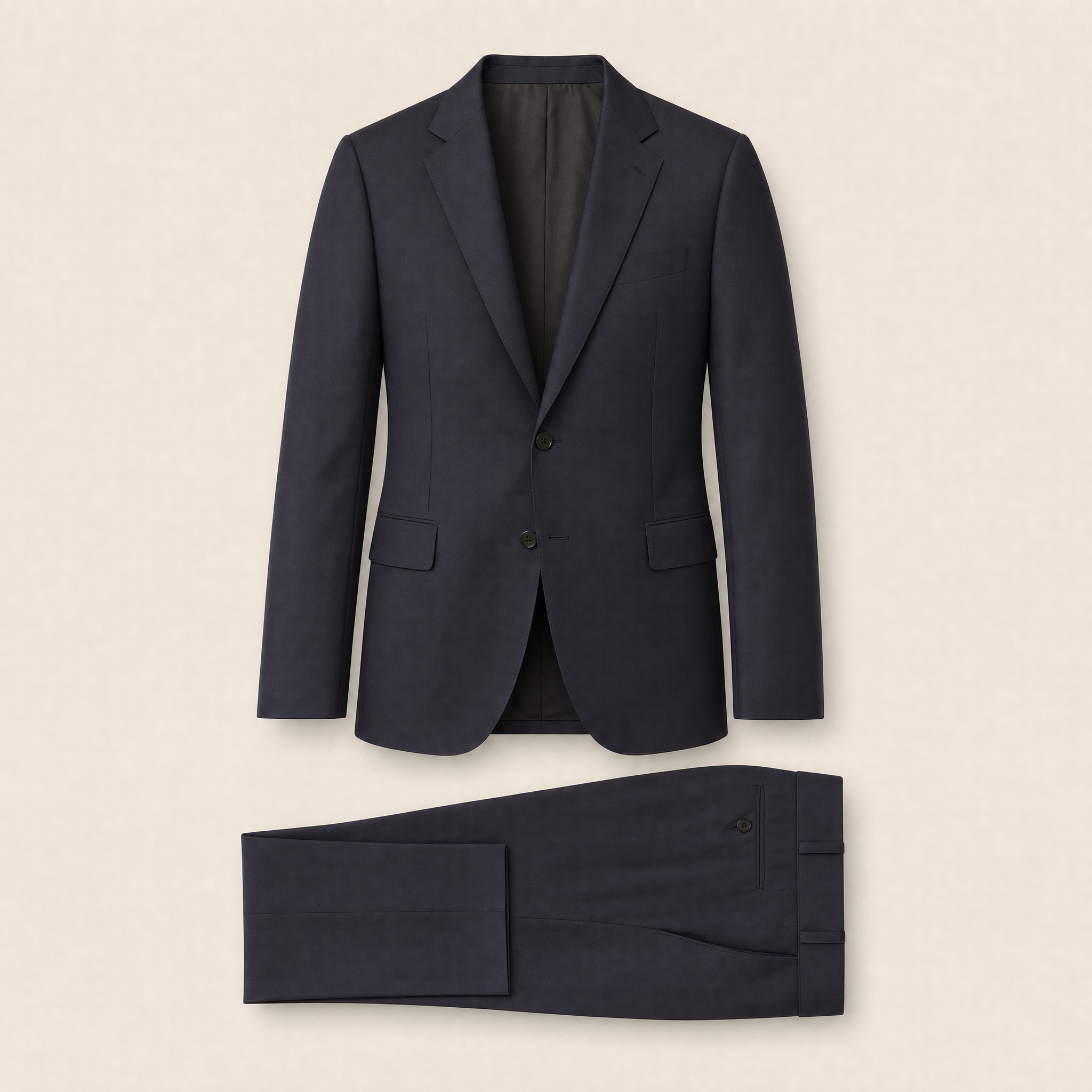 Neon two-piece suit — Blue technical