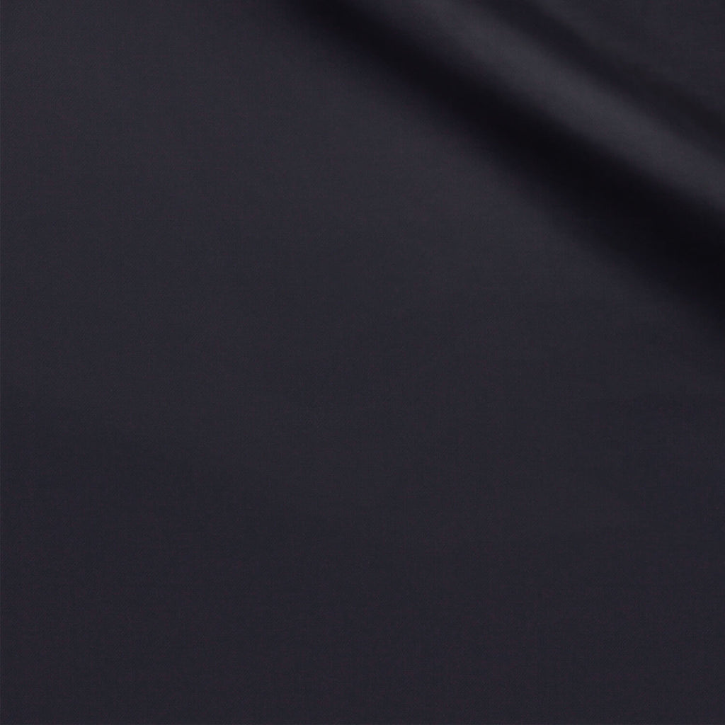 Neon fabric swatch — Blue twill, 270 gsm, Draperì Corsini