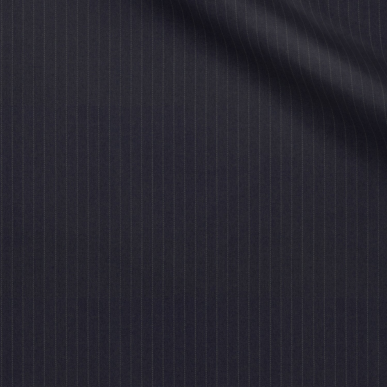 New Bond fabric swatch — Blue twill, 260 gsm, Draperì Corsini