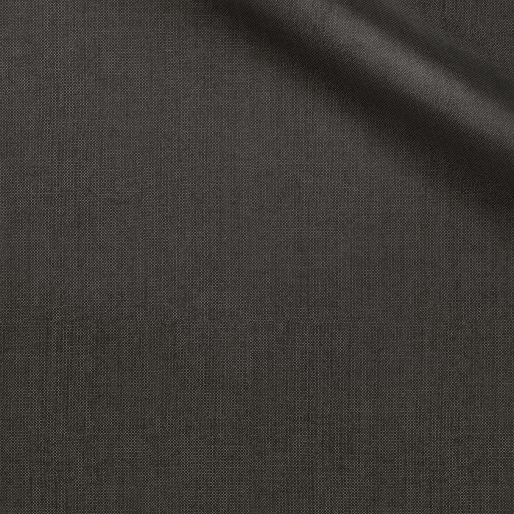 Niamh fabric swatch — Charcoal filafil, 285 gsm, Draperì Corsini