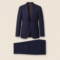 Noknobbi two-piece suit — Navy Blue technical